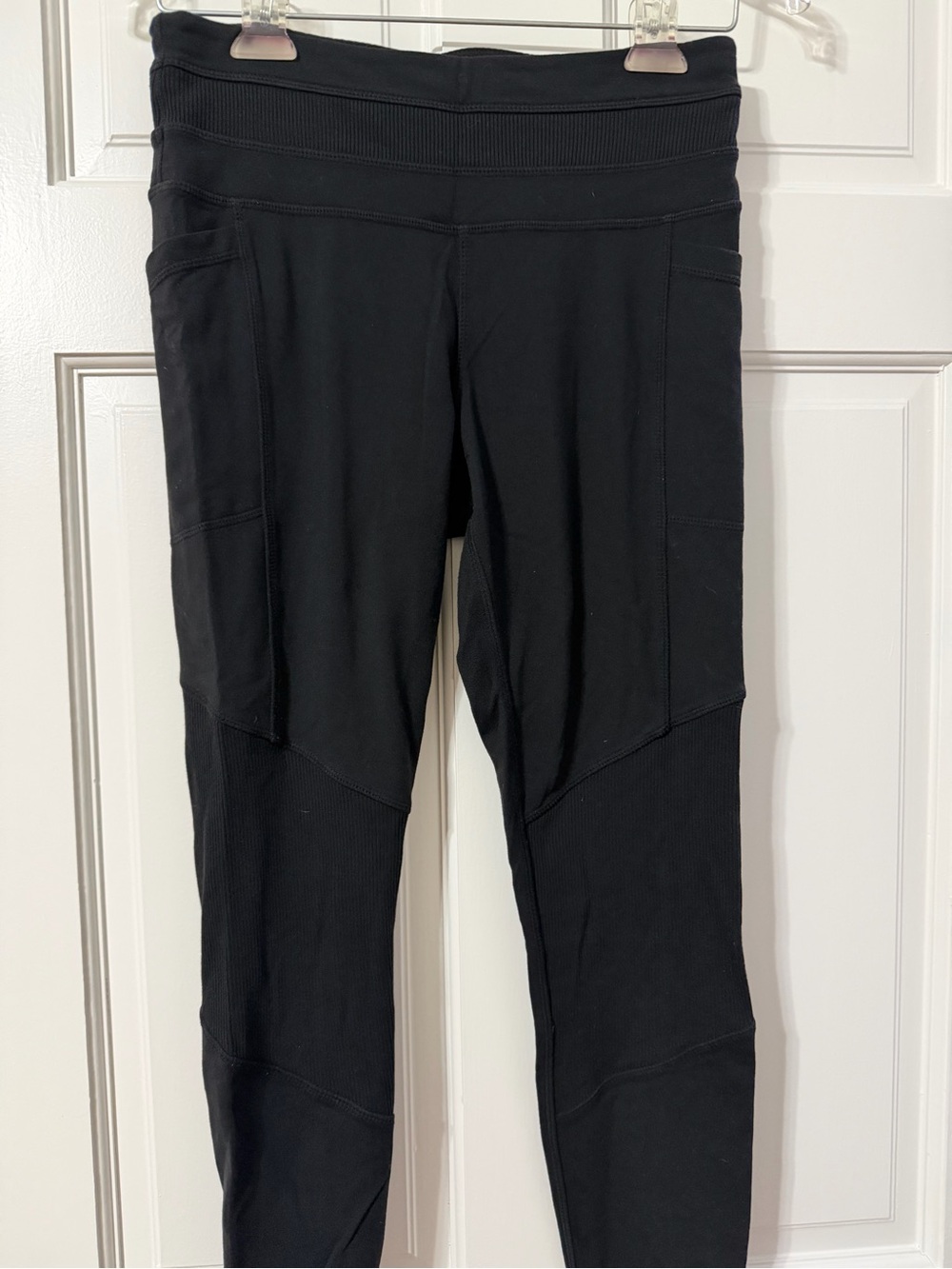 Athleta Black Leggings with Pockets